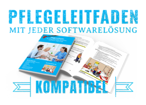 Pflegeleitfaden mit jeder Softwarelösung kompatible